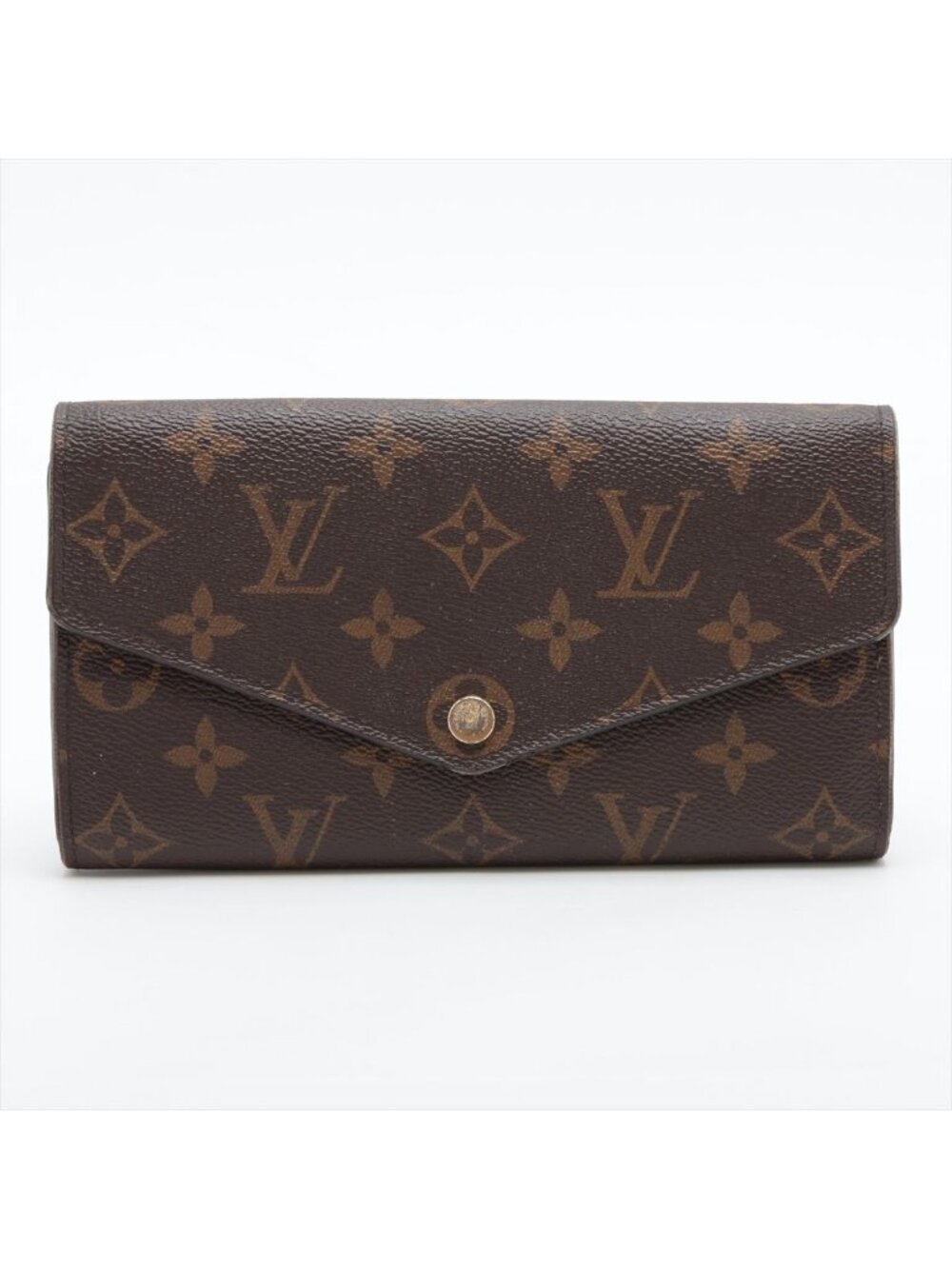 Louis Vuitton Sarah Long Monogram Wallet